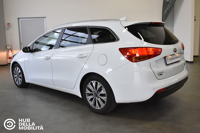 KIA cee'd 1.6 CRDi 136 CV DCT SW EcoDynamics Business Class